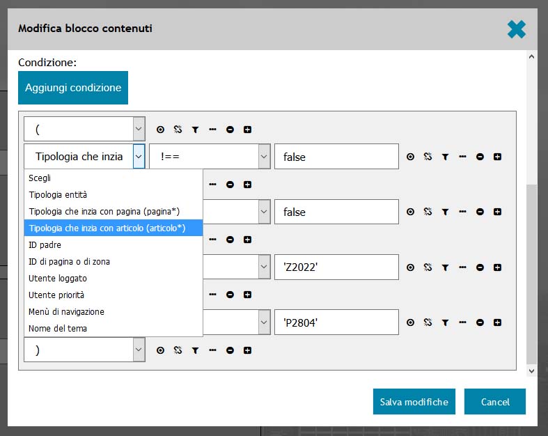 Gestire i blocchi di una pagina: un tutorial per iniziare